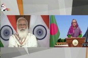 মৈত্রী সেতু-১ উদ্বোধনে যুক্ত হলো বাংলাদেশ-ভারত
