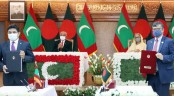 মালদ্বীপের সঙ্গে ৪ সমঝোতা স্মারক সই

