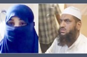 অবরুদ্ধের পর যা বললেন মামুনুল হকের ‘দ্বিতীয় স্ত্রী’
