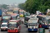 ১৪ এপ্রিল থেকে বন্ধ থাকবে গণপরিবহন