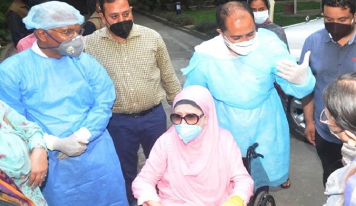 খালেদা জিয়ার চিকিৎসা বাসায়ই হবে, তত্ত্বাবধানে ডা. জোবাইদা
