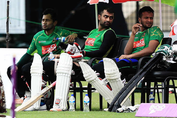 রমজানের শুভেচ্ছা জানালেন সাকিব-মুশফিক
