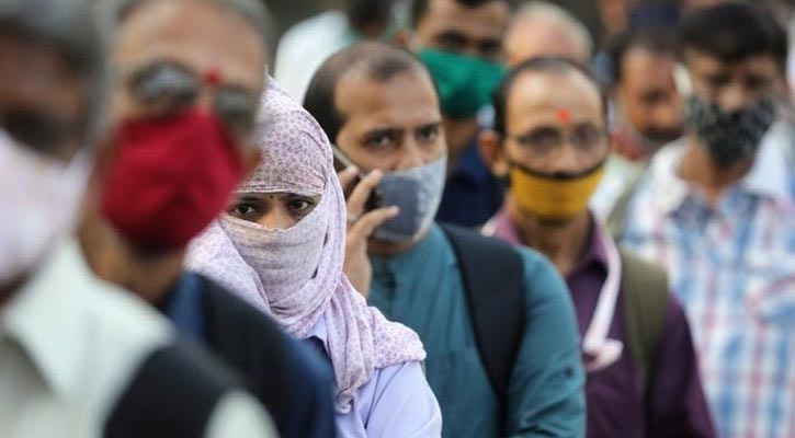 ভারতে একদিনে আক্রান্ত ছাড়ালো আড়াই লাখ, মৃত্যু দেড় হাজার