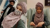 রোজা এলে অনেক সংযমে পরিপূর্ণ হই : পরীমনি