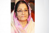 হাসপাতালে ভর্তি রওশন এরশাদ
