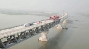 পদ্মা সেতুর সার্বিক অগ্রগতি ৮৫.৫০ শতাংশ