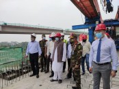 পদ্মা সেতুর উদ্বোধনের দিনই চালু হবে রেল সেতু