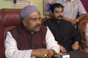 ঢাকা ১৪ আসনের উপনির্বাচনে আলহাজ্ব এখলাস উদ্দিন মোল্লাহ্।