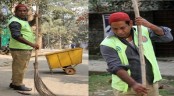 এবার পরিচ্ছন্নতাকর্মীর চরিত্রে মোশাররফ করিম