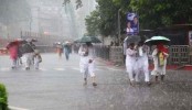 ঈদের দিন ঢাকাসহ ৫ বিভাগে বৃষ্টির শঙ্কা
