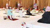 বঙ্গভবনে ঈদের নামাজ আদায় করলেন রাষ্ট্রপতি

