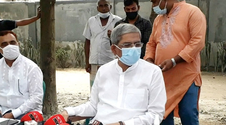 স্বাস্থ্যমন্ত্রীর পদত্যাগ চাইলেন মির্জা ফখরুল
