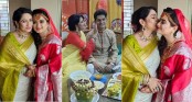 বড় ছেলের বিয়ে দিলেন মনিরা মিঠু
