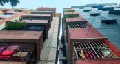 সিলেটে ভূমিকম্পে হেলে পড়েছে ৬ তলার দুই ভবন