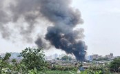 মিরপুরের বাউনিয়া বাঁধ বস্তিতে আগুন