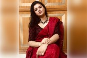 সুখবর দিলেন শবনম ফারিয়া