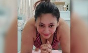 শ্রীলেখার শরীরচর্চার মুহূর্ত ভাইরাল!