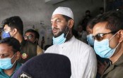 রিমান্ড শেষে কারাগারে হেফাজত নেতা মামুনুল হক