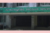 গভীর রাতে ফোন পেয়ে অক্সিজেন সিলিন্ডার নিয়ে বাসায় পুলিশ