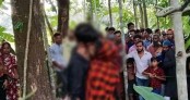 একই রশিতে চাচাতো ভাই-বোনের মরদেহ