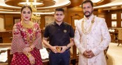 নববধূর সাজে হাজির অপু বিশ্বাস
