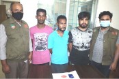 রংপুরে ইয়াবাসহ গ্রেফতার ৩
