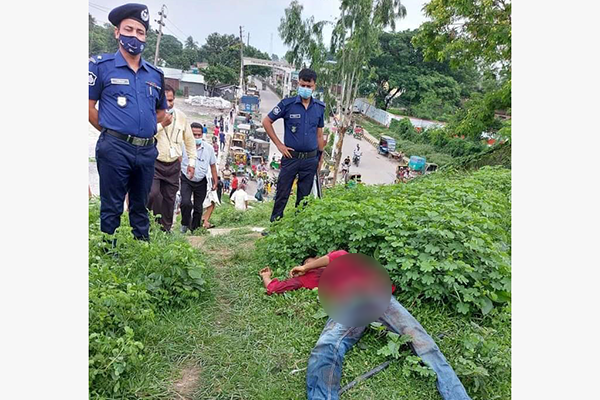 ভৈরবে ব্যবসায়ীর রক্তাক্ত লাশ উদ্ধার