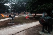 দিনাজপুরে শিশু পার্কের উদ্বোধন