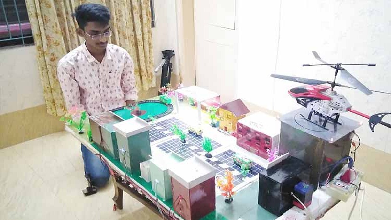 বরিশালের কলেজছাত্র উদ্ভাবিত ‘স্মার্ট হাইওয়ে’ বাস্তবায়ন হবে জাপানে