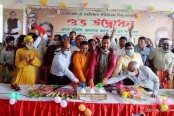 গলাচিপার চরকাজল-চরবিশ্বাসে বিদ্যুতায়নের উদ্বোধন
