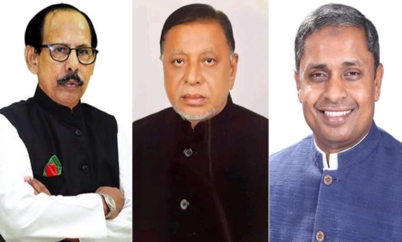 ৩ আসনের উপনির্বাচনে নৌকার মাঝি মিন্টু-হাবিব-হাসেম
