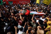 ফিলিস্তিনি কিশোরকে গুলি করে হত্যা করলো ইসরায়েল