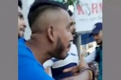 সিলেটে ছাত্রলীগ নেতা পরিচয় দিয়ে ট্রাফিক সার্জেন্টকে মারধর