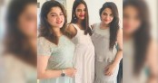 অবশেষে নুসরাতের বেবি বাম্প প্রকাশ্যে