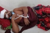 ভাঙ্গায় হামলায় গ্রাম্য চিকিৎসকসহ আহত ২