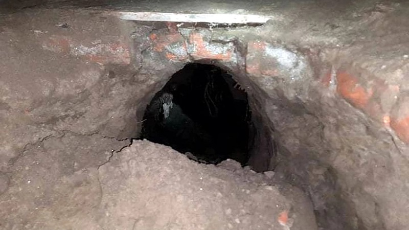 ব্যাংক ডাকাতির উদ্দেশ্য মাদরাসার কক্ষ থেকে খোঁড়া হয় ‘সুড়ঙ্গ’