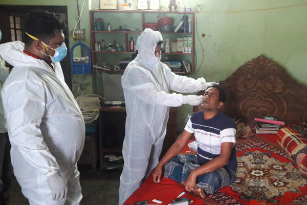 এমপি শেখ তন্ময়ের উদ্যোগ ‘নমুনা সংগ্রহকারী যাবে আপনার বাড়ি’