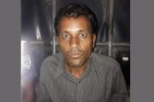 রংপুরে বাবাকে হত্যাকারী ছেলে গ্রেফতার