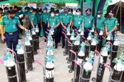 আরএমপিতে ‘পুলিশ কোভিড অক্সিজেন ব্যাংক’
