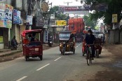 দিনাজপুর সদরে ঢিলেঢালা লকডাউন
