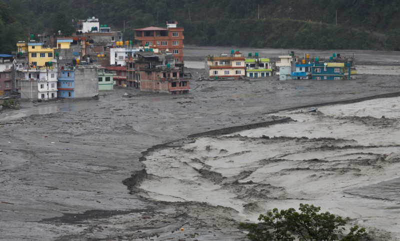 ভুটানে বন্যা : নিহত ১০, নিখোঁজ ৭