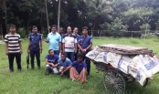পদ্মাসেতুর রড চুরি, গ্রেফতার ৪