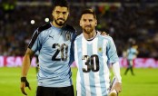 কোপার ম্যাচে পুনর্মিলন হতে যাচ্ছে মেসি-সুয়ারেসের