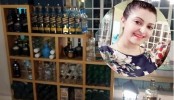 পরীমনির বাসা যেন মদের বার!