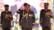 সেনাবাহিনী আধুনিক ও চৌকষ বাহিনী হিসেবে মাথা উঁচু করে দাঁড়িয়েছে : সেনাপ্রধান
