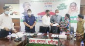 মুন্সীগঞ্জে প্রধানমন্ত্রীর উপহার পেল ৩২৫ পরিবার