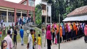 বরগুনার কেন্দ্রেগুলোতে নারী ভোটারের উপস্থিতি বেশি