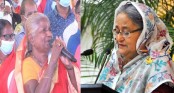 ঘর পেয়ে কাঁদলেন বীরাঙ্গনা, কাঁদালেন প্রধানমন্ত্রীকে