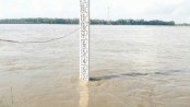 তিস্তার পানি বাড়ায় ভাঙন আতঙ্কে চরাঞ্চলবাসী