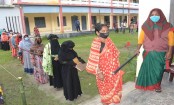 প্রথম ধাপের ২০৪ ইউপিতে ভোটগ্রহণ চলছে